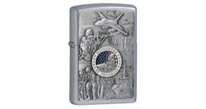 24457 Joined Forces - Зажигалка ZIPPO